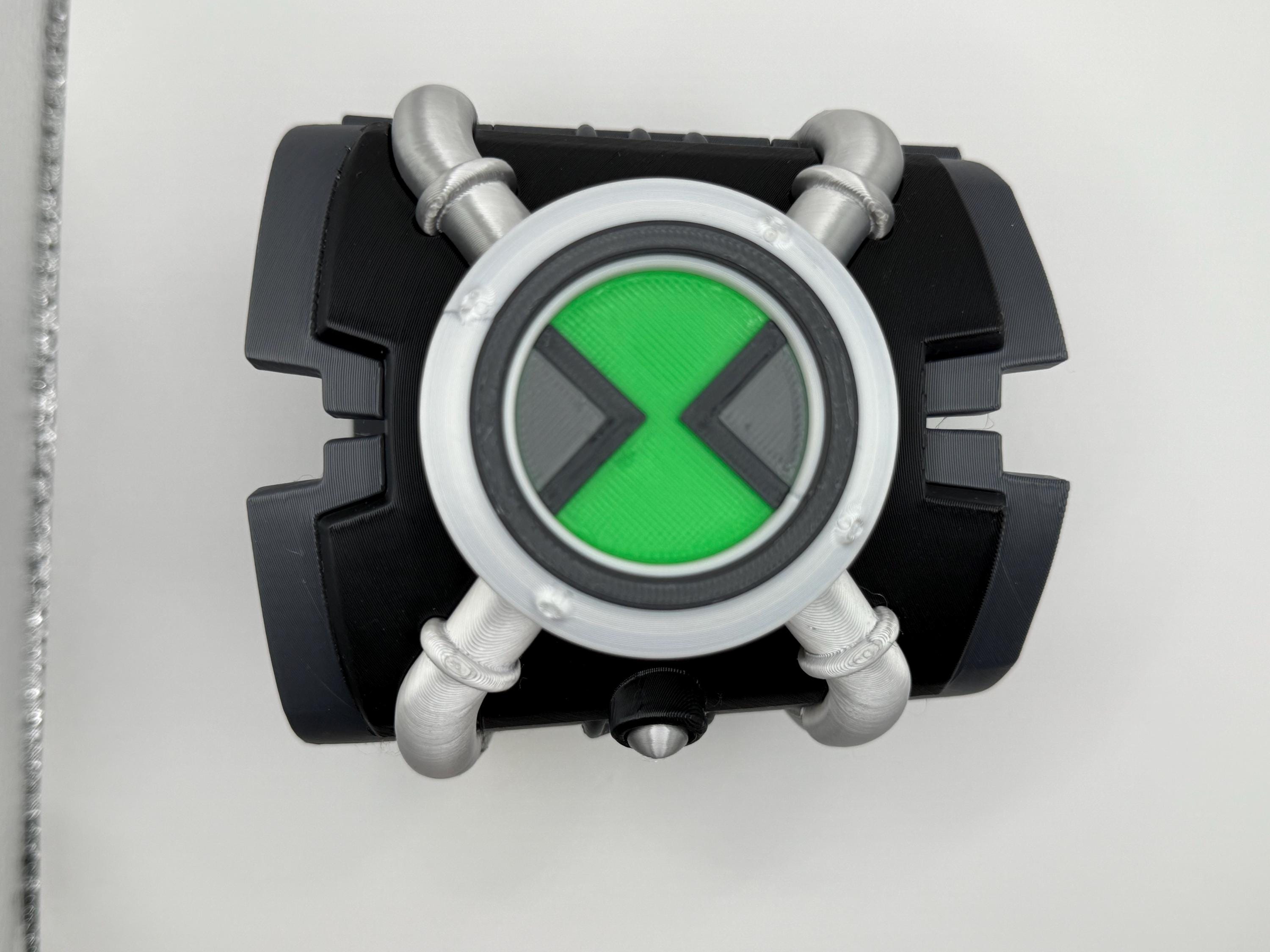 Custom Ben 10 pop up omnitrix
