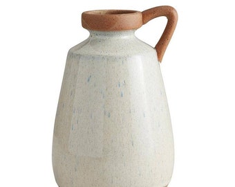 Vase with Handle | Pottery | Terracotta | Home Decor | Ceramic