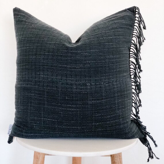 etsy indigo pillows