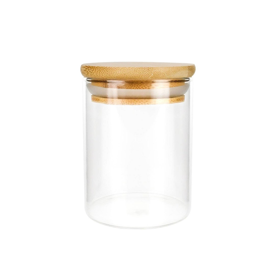Popular 120ml 90ml Kitchen Seasoning Containers Spice Jar Set Clear 4oz  Spice Jar with Bamboo Lid - China Seasoning Bottle Glass and 4 Oz Glass Jars  with Lid price