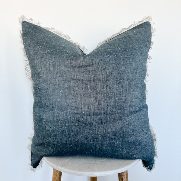 Denim Pillow Etsy