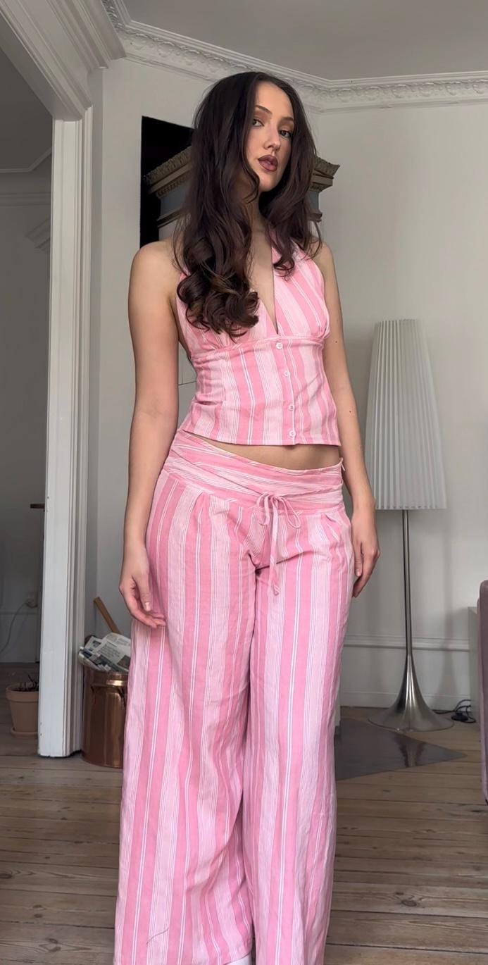 【セール】福袋/福箱ファッション通販 Luna Low Sewing PDF Digital | Pattern Sewing Pants Waist パンツ