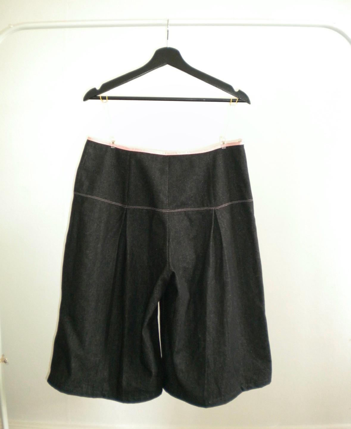 Pleated Jorts With Bows Sewing Pattern | Digital PDF Sewing