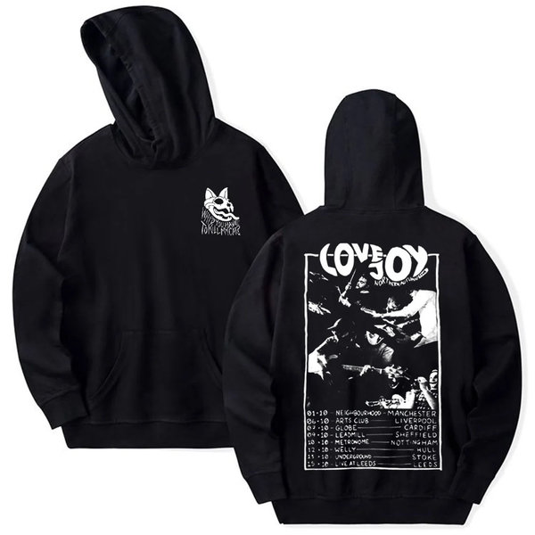 Lovejoy North Hern Autumn Tour 2022 Doubles sided hoodie