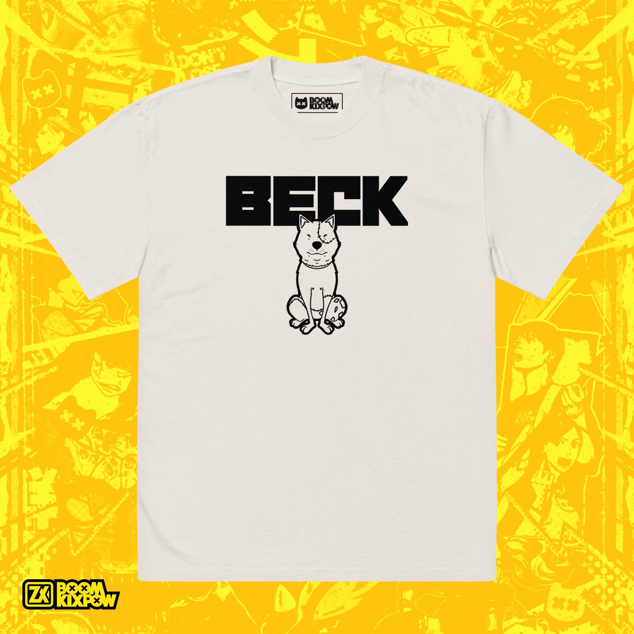 Beck Mongolian Chop Squad American Tour Oversized T-shirt - Etsy