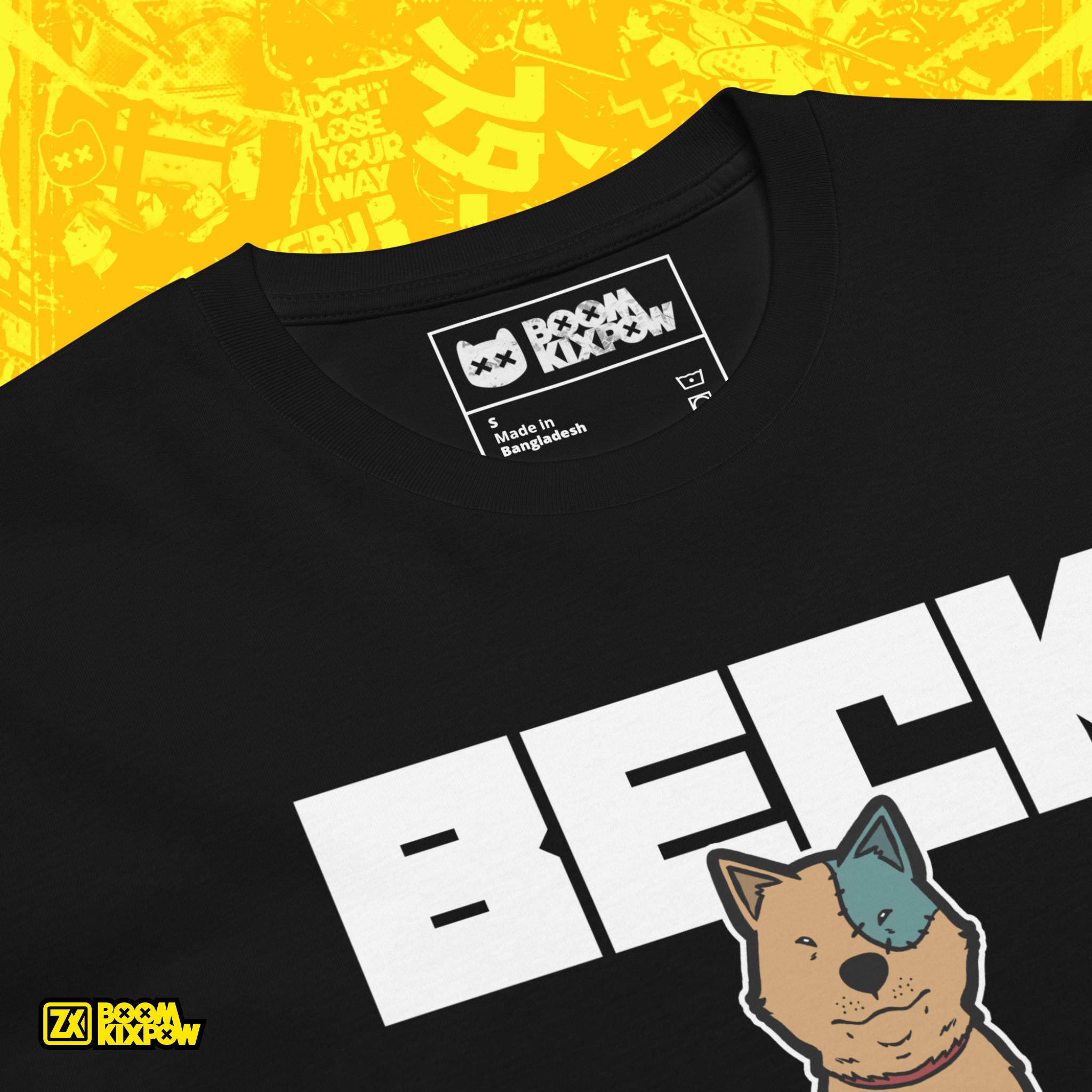Beck Mongolian Chop Squad American Tour Unisex Black T-shirt - Etsy