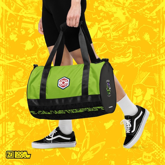 Pokémon Legends ZA Inspired Gym Bag | Fan-art Duffel by Boom Kix