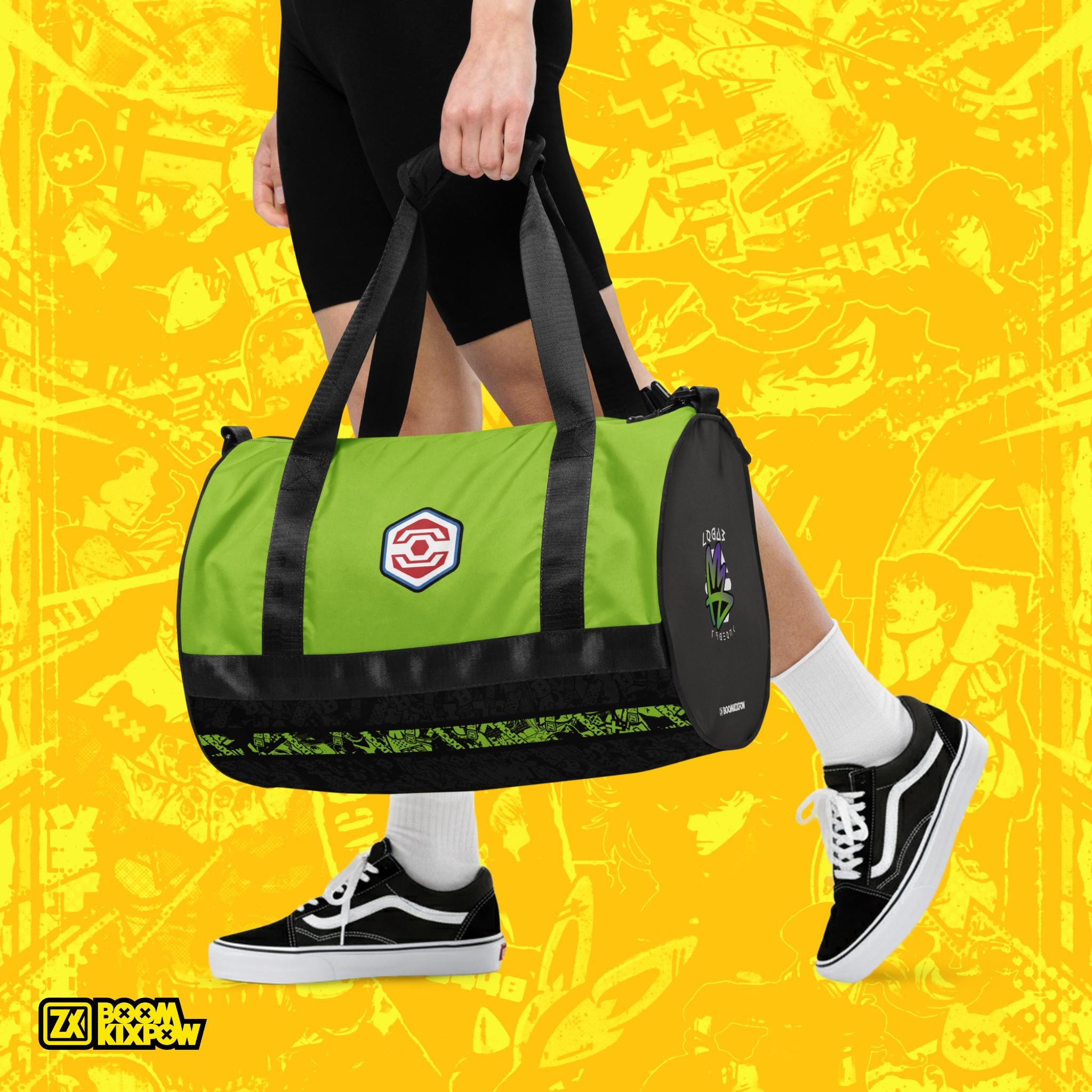 コスチュームバッグ Pokémon Legends ZA Inspired Gym Bag | Fan-art Duffel by Boom Kix