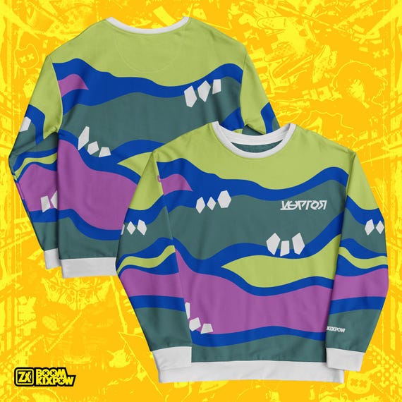 Colorful Chemistry Unisex Sweatshirt – Alolan Muk Inspired