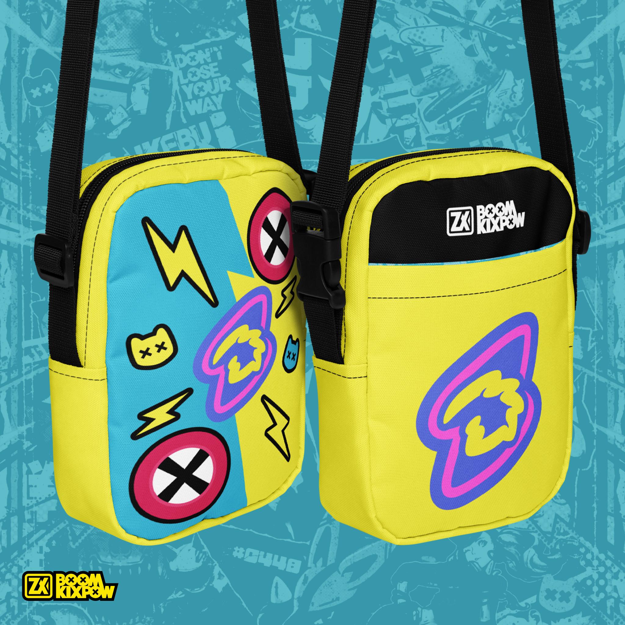 ピカチュー Canari Utility Crossbody Bag – Pokémon Legends ZA Inspired Fan-art