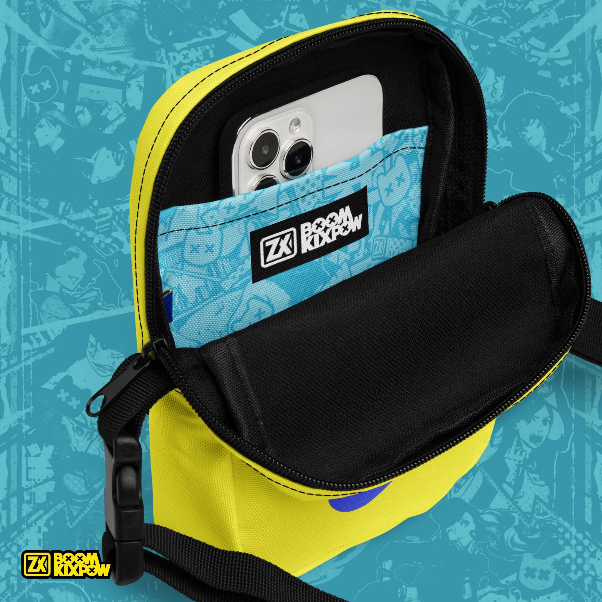 Canari Utility Crossbody Bag – Pokémon Legends ZA Inspired Fan-art