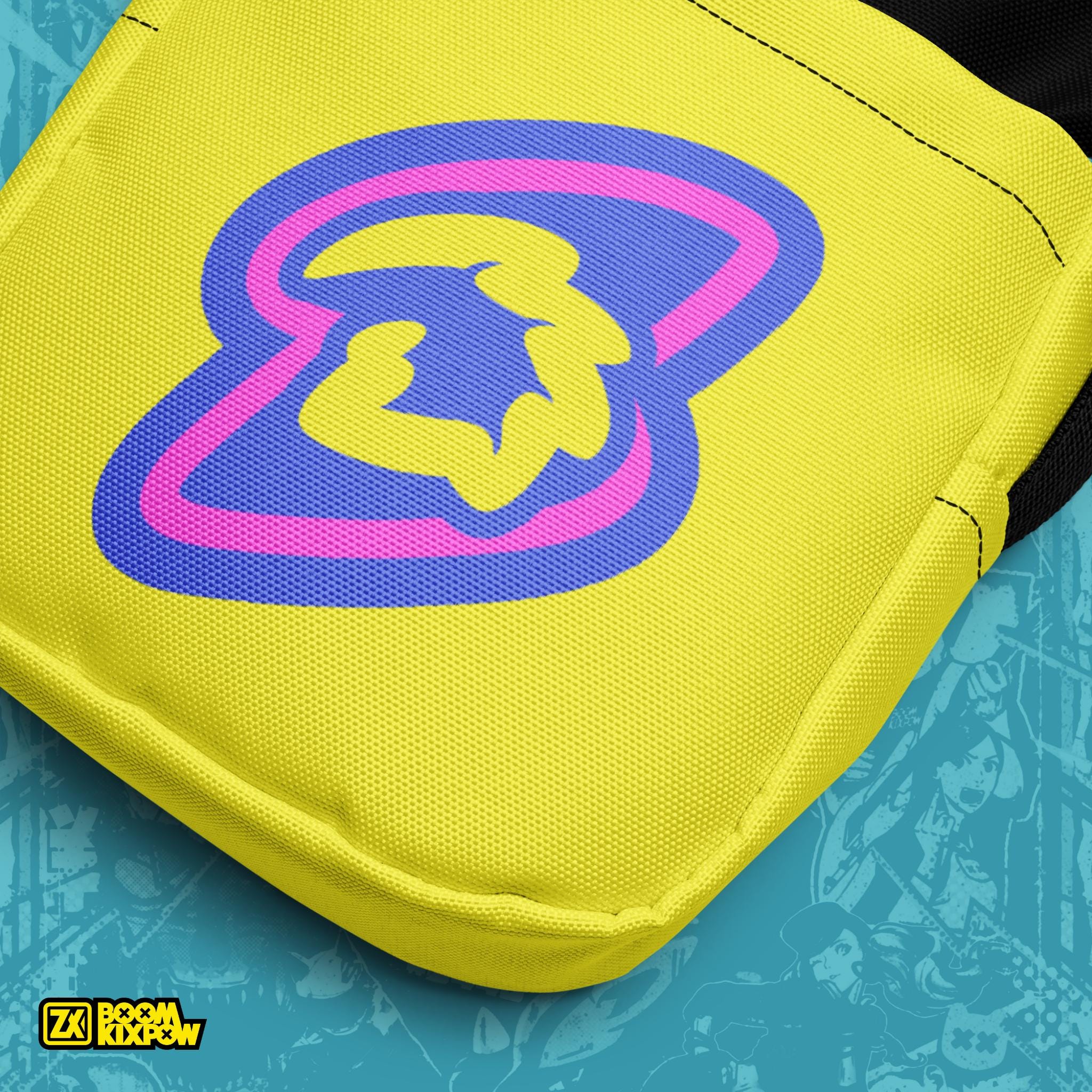 Canari Utility Crossbody Bag – Pokémon Legends ZA Inspired Fan-art