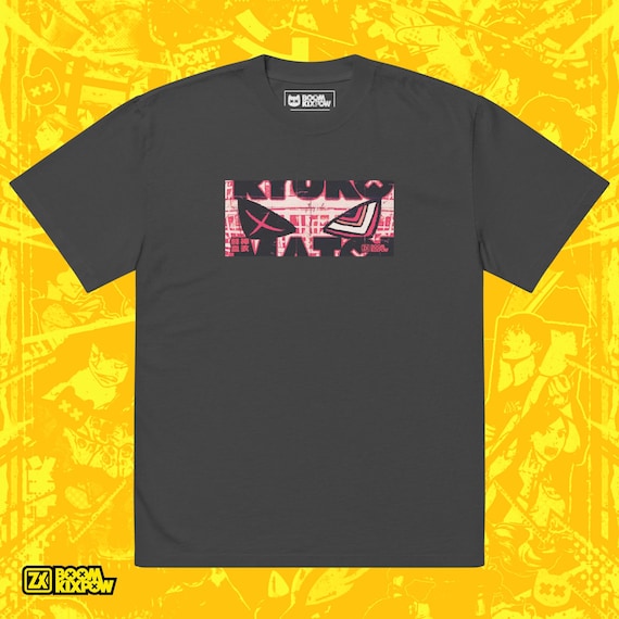 Senketsu Kill La Kill Life Fibers Oversized T-shirt - Etsy