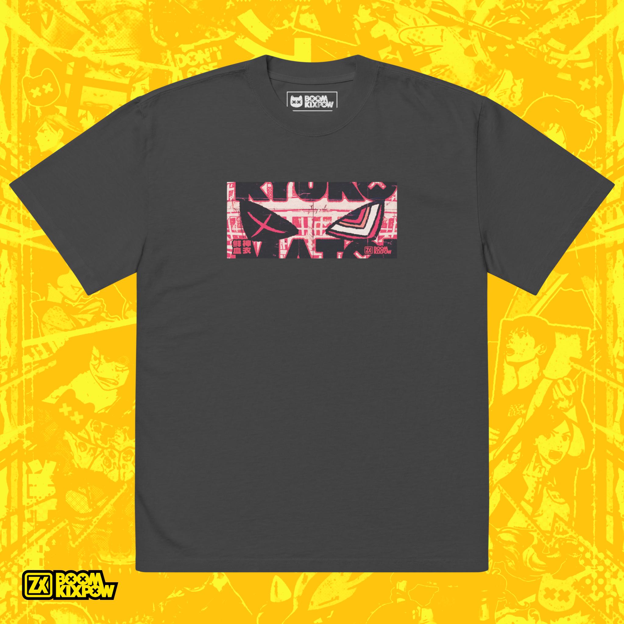 Senketsu Kill La Kill Life Fibers Oversized T-shirt - Etsy