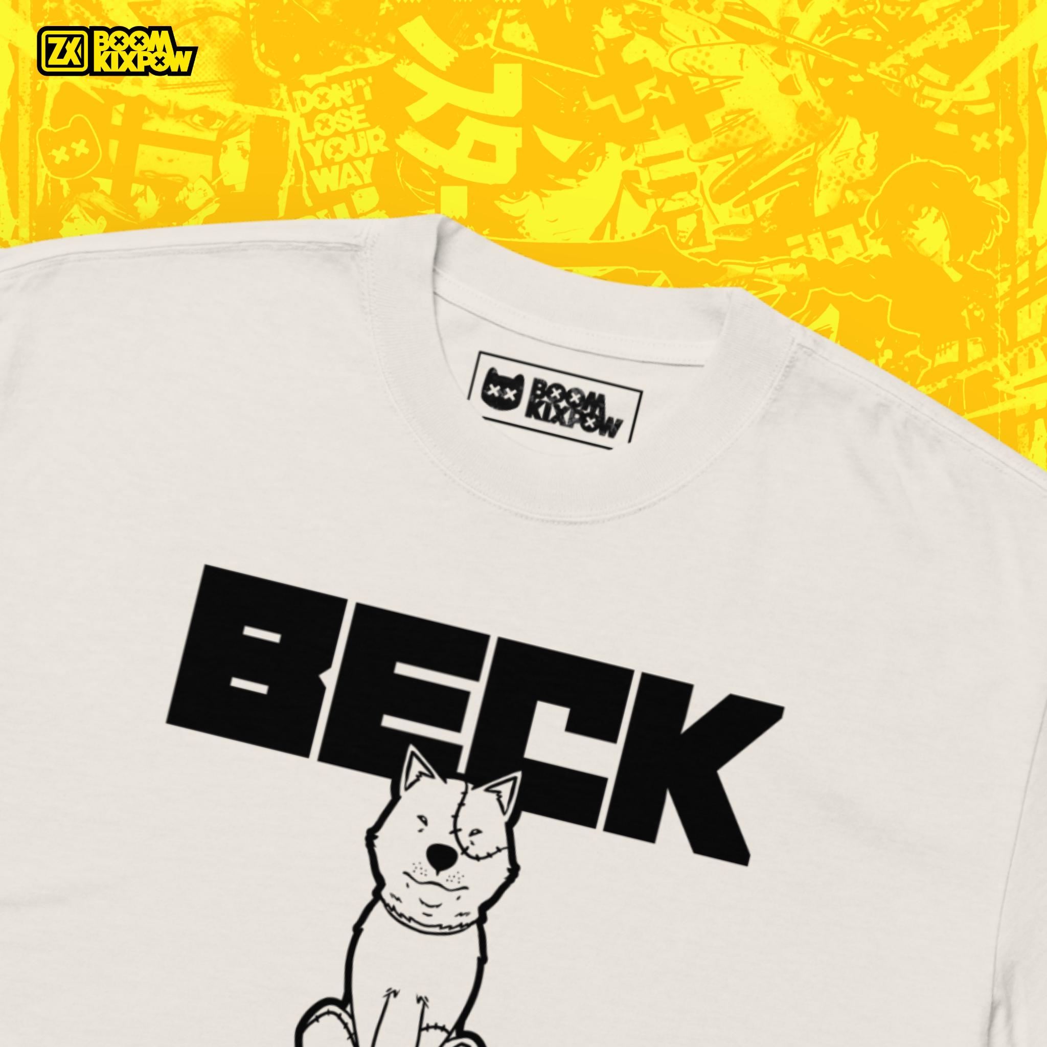 Beck Mongolian Chop Squad American Tour Oversized T-shirt - Etsy