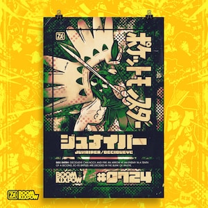 Pokedex Entry 0724 Poster