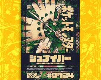 Pokemon Johto map Poster - Etsy 日本
