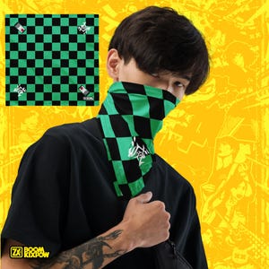 Demon Slayer Tanjiro Kamado Bandana