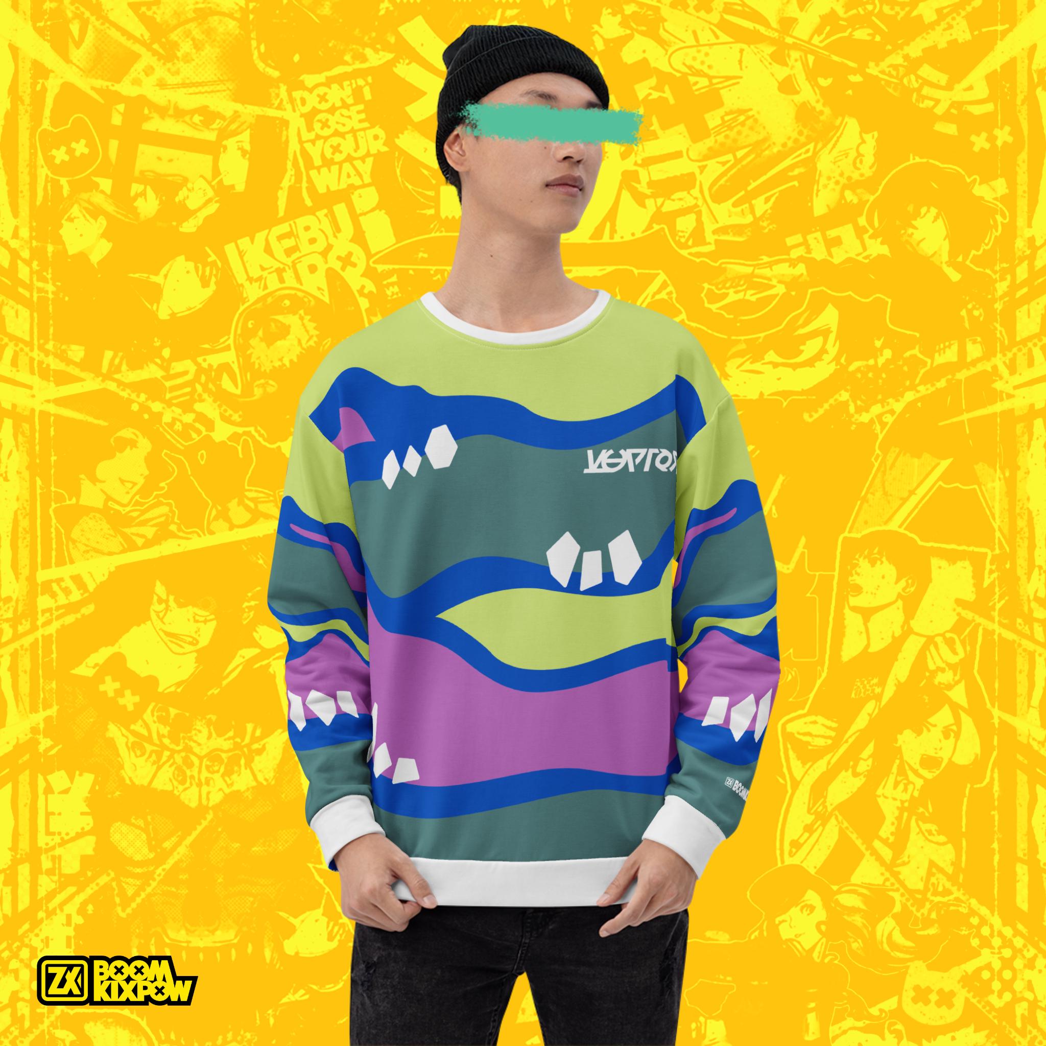 Colorful Chemistry Unisex Sweatshirt – Alolan Muk Inspired