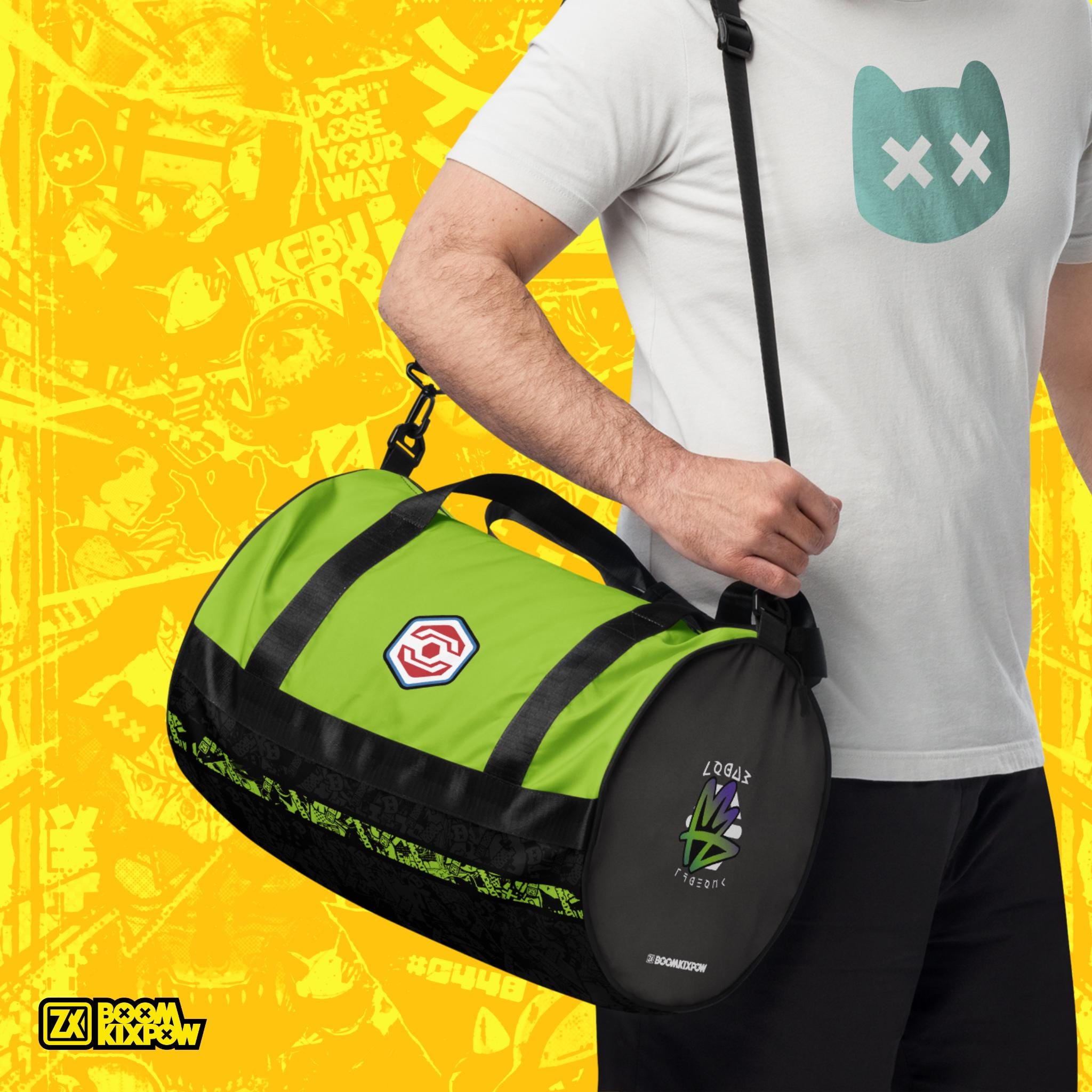 Pokémon Legends ZA Inspired Gym Bag | Fan-art Duffel by Boom Kix