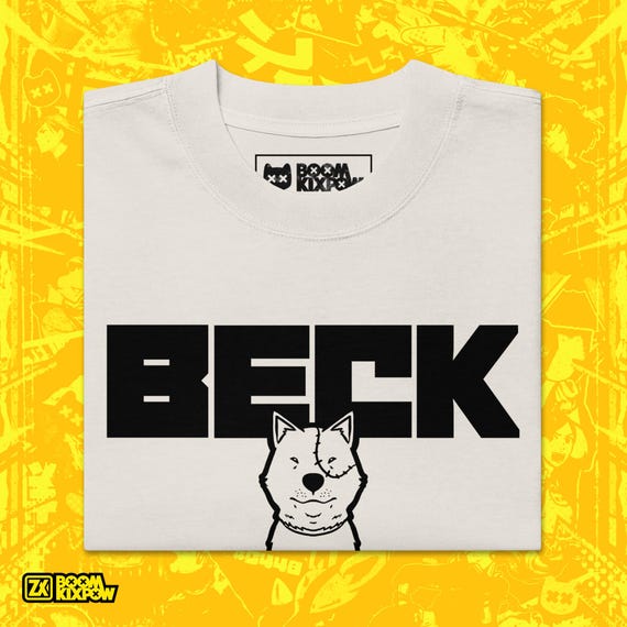 Beck Mongolian Chop Squad American Tour Oversized T-shirt - Etsy