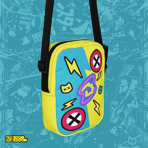 Canari Utility Crossbody Bag – Pokémon Legends ZA Inspired Fan-art