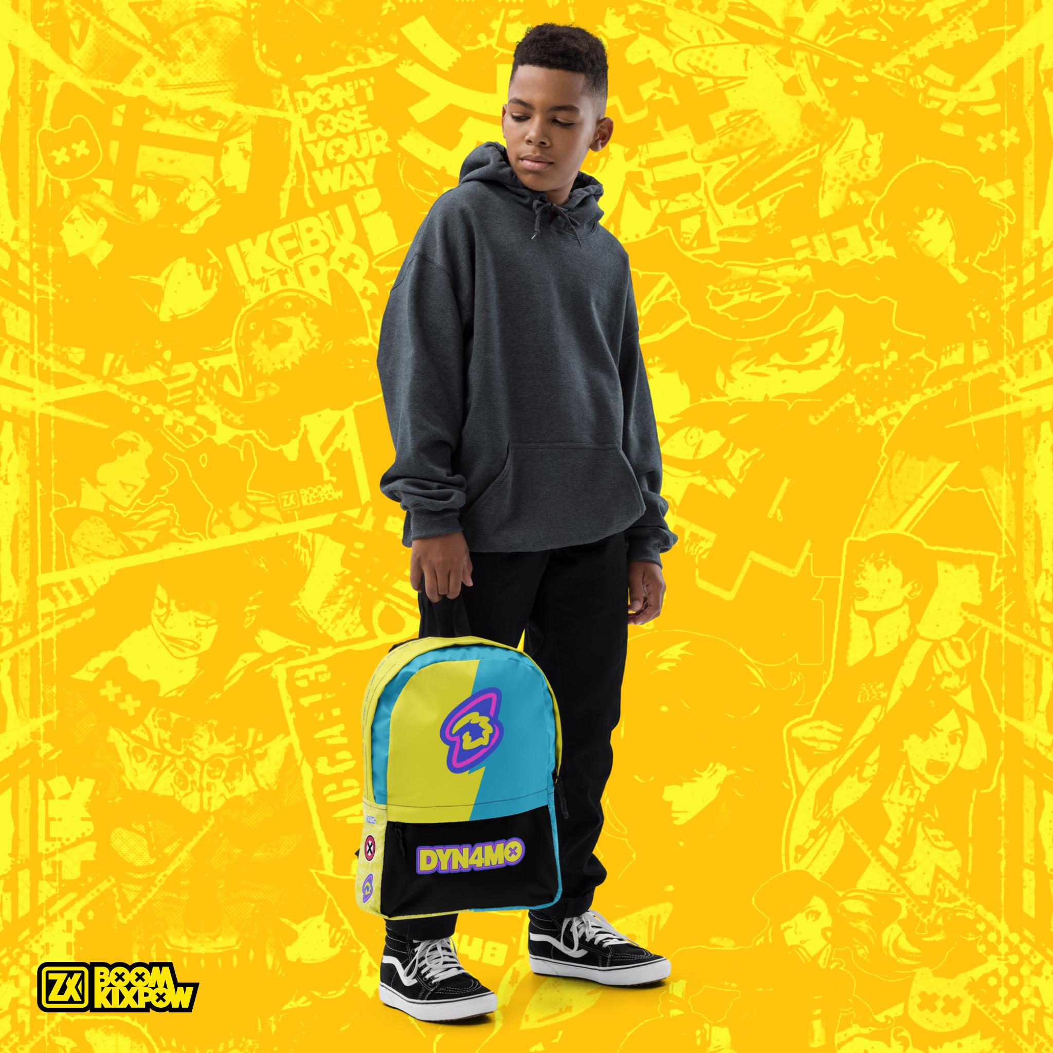 ユキエモン★グラニーバッグ Canari Dynamo Backpack — Pokémon Legends ZA Inspired Fan-art