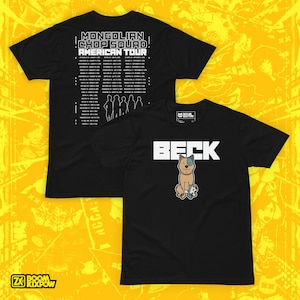 Beck anime shirt - Etsy 日本