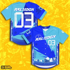Persona 3 Full Moon baseball jersey