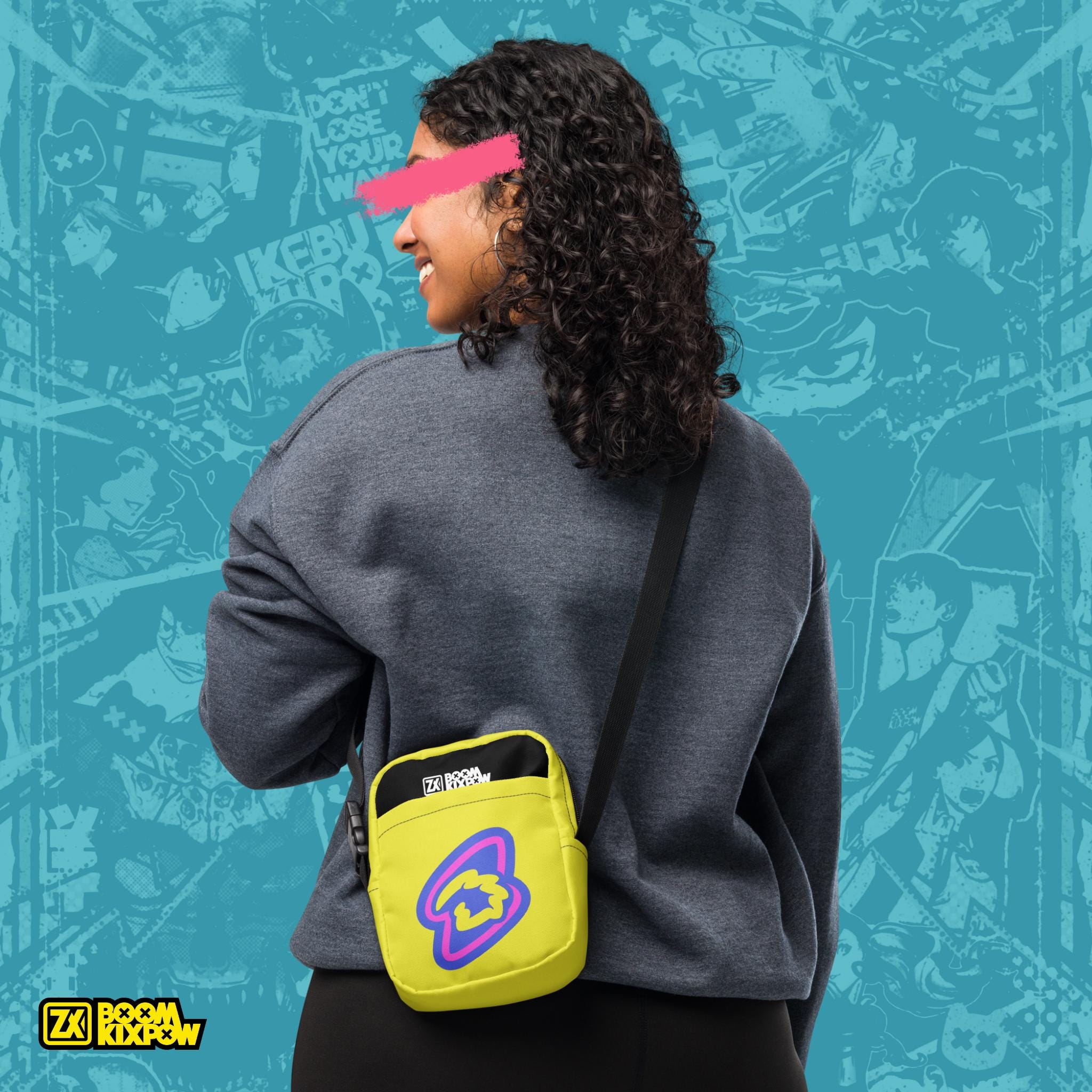 Canari Utility Crossbody Bag – Pokémon Legends ZA Inspired Fan-art