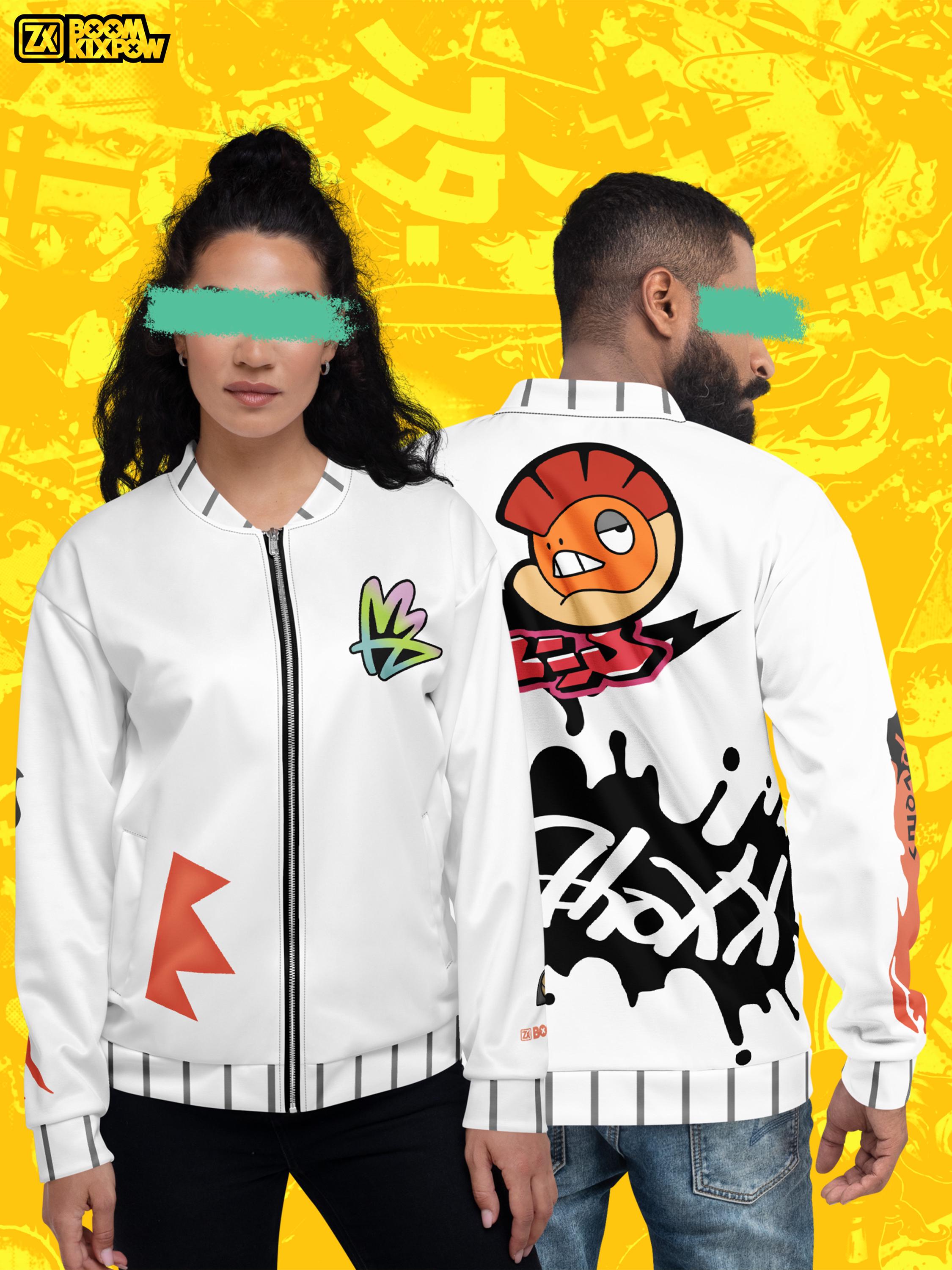 Pokemon Legends ZA Inspired Naveen Cosplay Unisex Bomber Jacket - Etsy