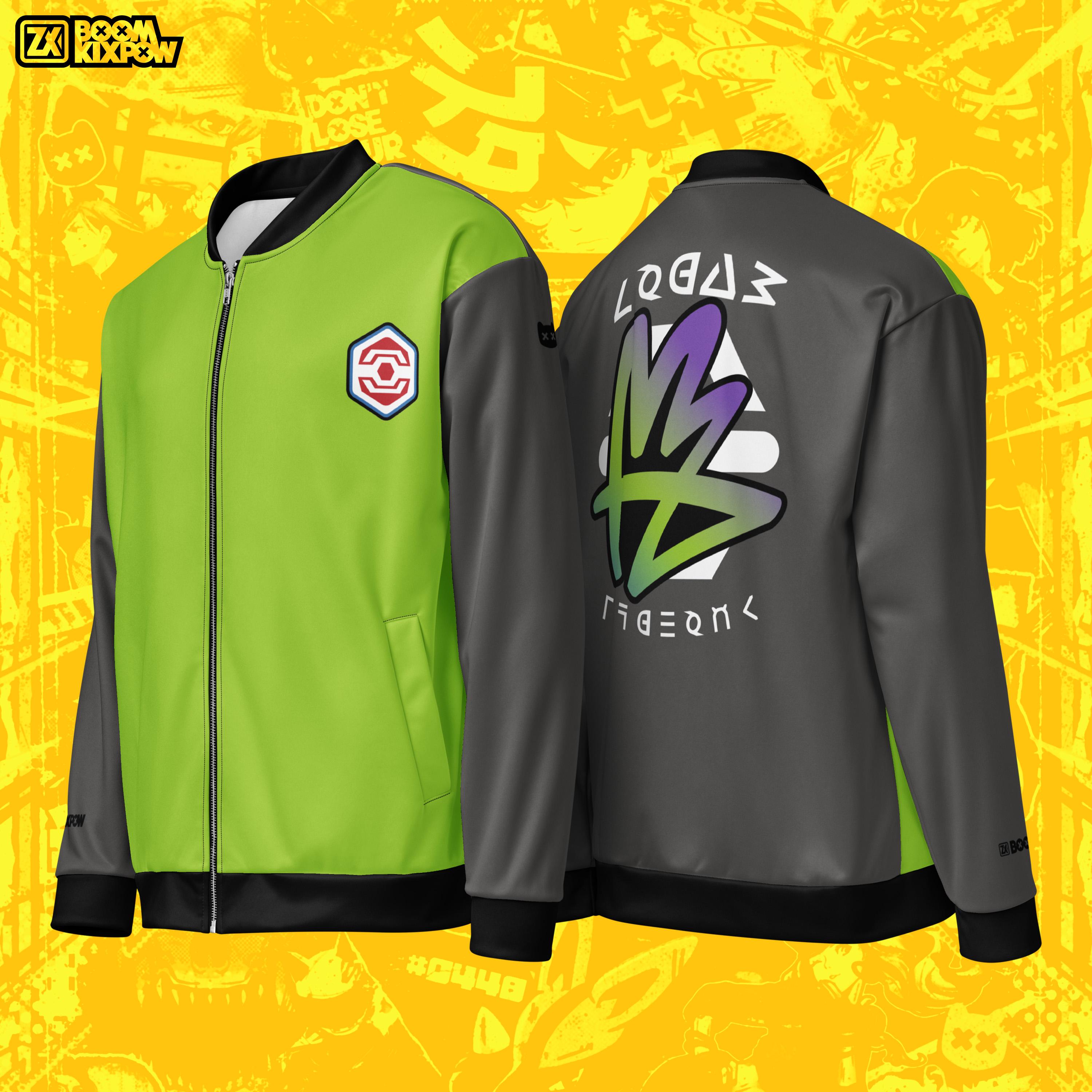 Buy Pokémon Legends ZA Inspired Unisex Bomber Jacket Online in