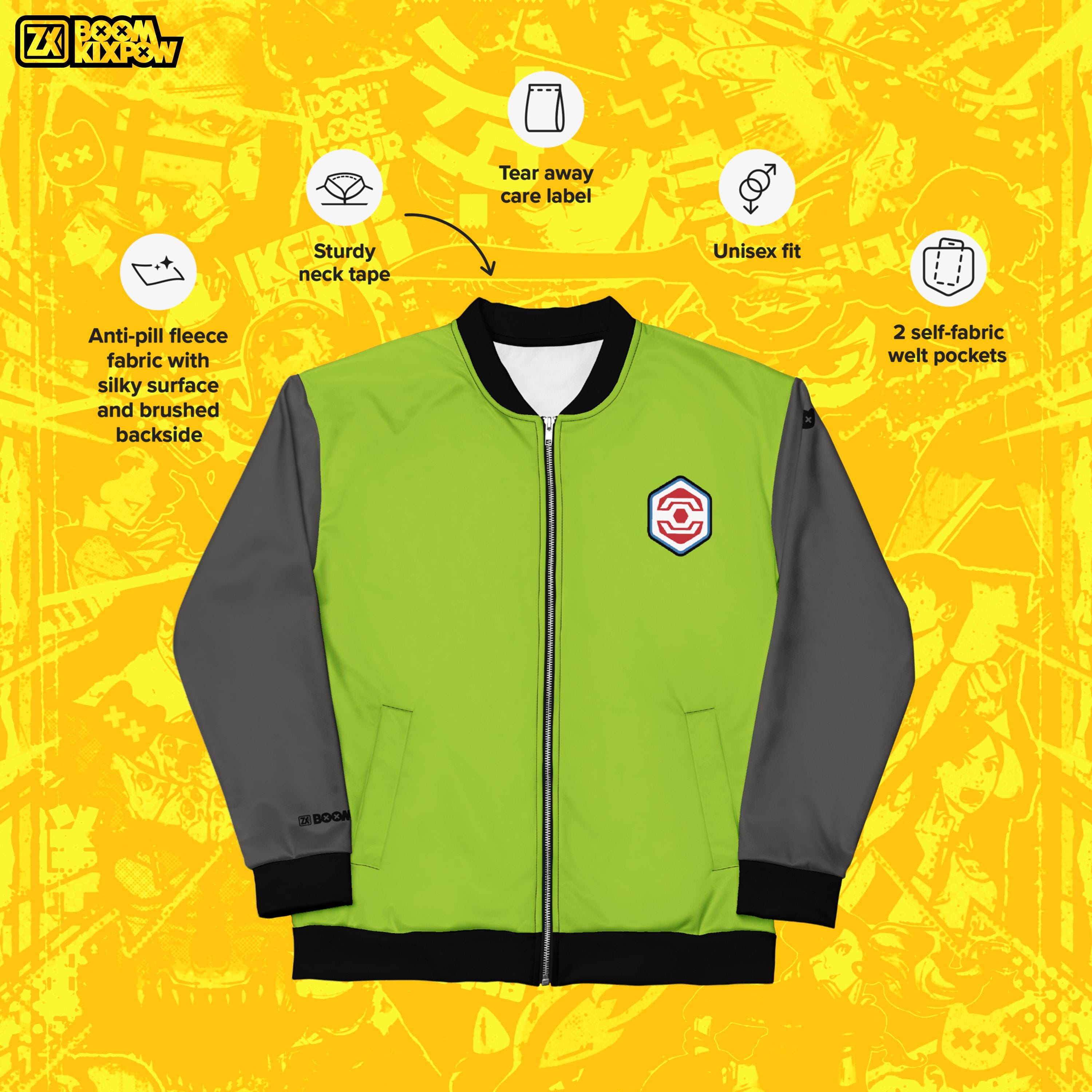 Pokémon Legends ZA Inspired Unisex Bomber Jacket - Etsy