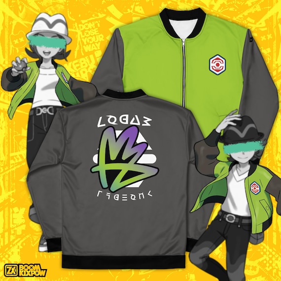 Pokémon Legends ZA Inspired Unisex Bomber Jacket - Etsy UK