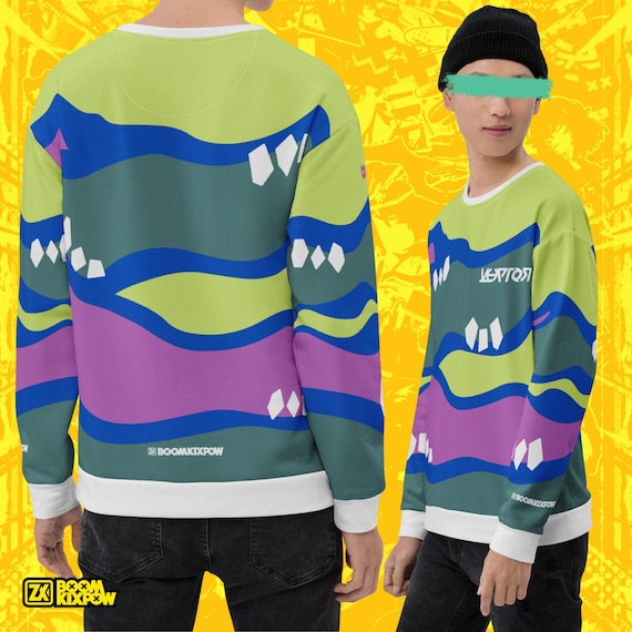 Colorful Chemistry Unisex Sweatshirt – Alolan Muk Inspired