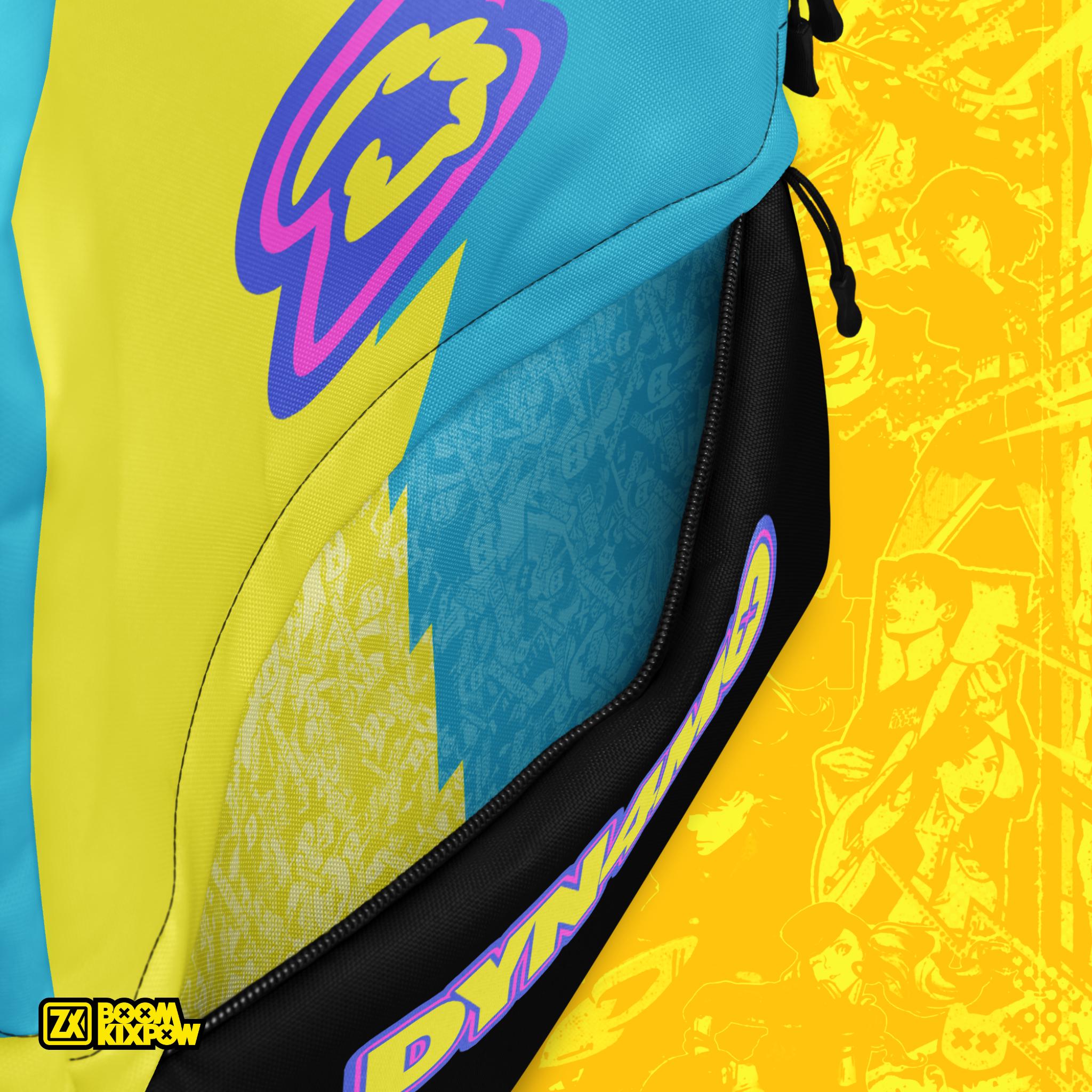 Canari Dynamo Backpack — Pokémon Legends ZA Inspired Fan-art