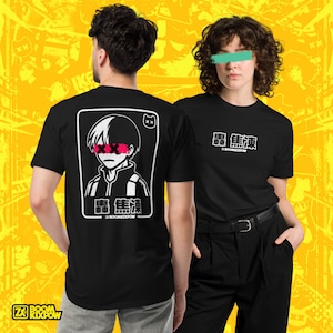 Shoto Todoroki My Hero Icon Unisex premium t-shirt