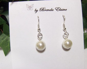 Classic Pearl Earrings