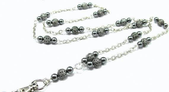 Fashion Id Badge Holder with Lanyard