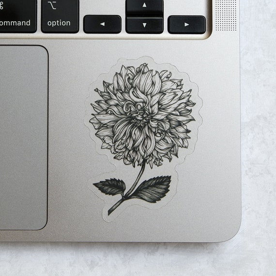 Botanical sticker' Sticker