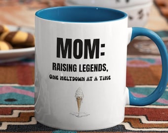 Funny Mom Mug: Sarcastic Mother's Day Gift