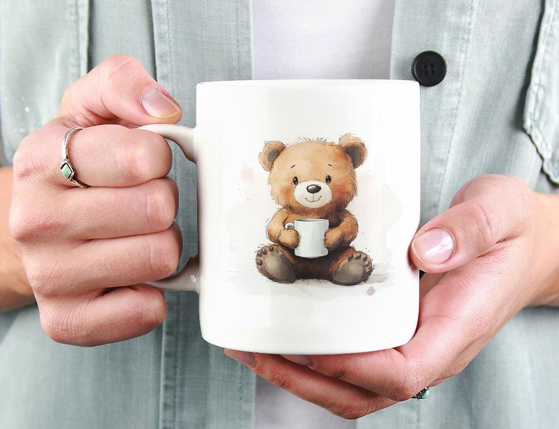 Paddington bear cup - Etsy 日本