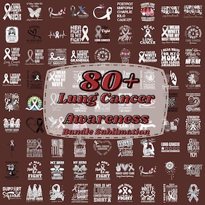 80+ Lung Cancer Awareness Png Bundle, White Ribbon Png, Lung Cancer Png, Lung Ribbon Png, Fight Cancer Png, Lung Cancer Support Png