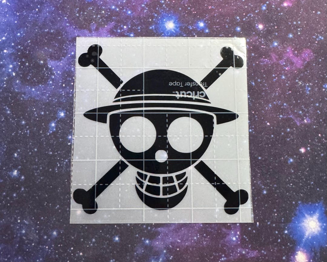 Straw Hat Pirates (one Piece) Vinyl Sticker | Window Decal | Waterproof ...