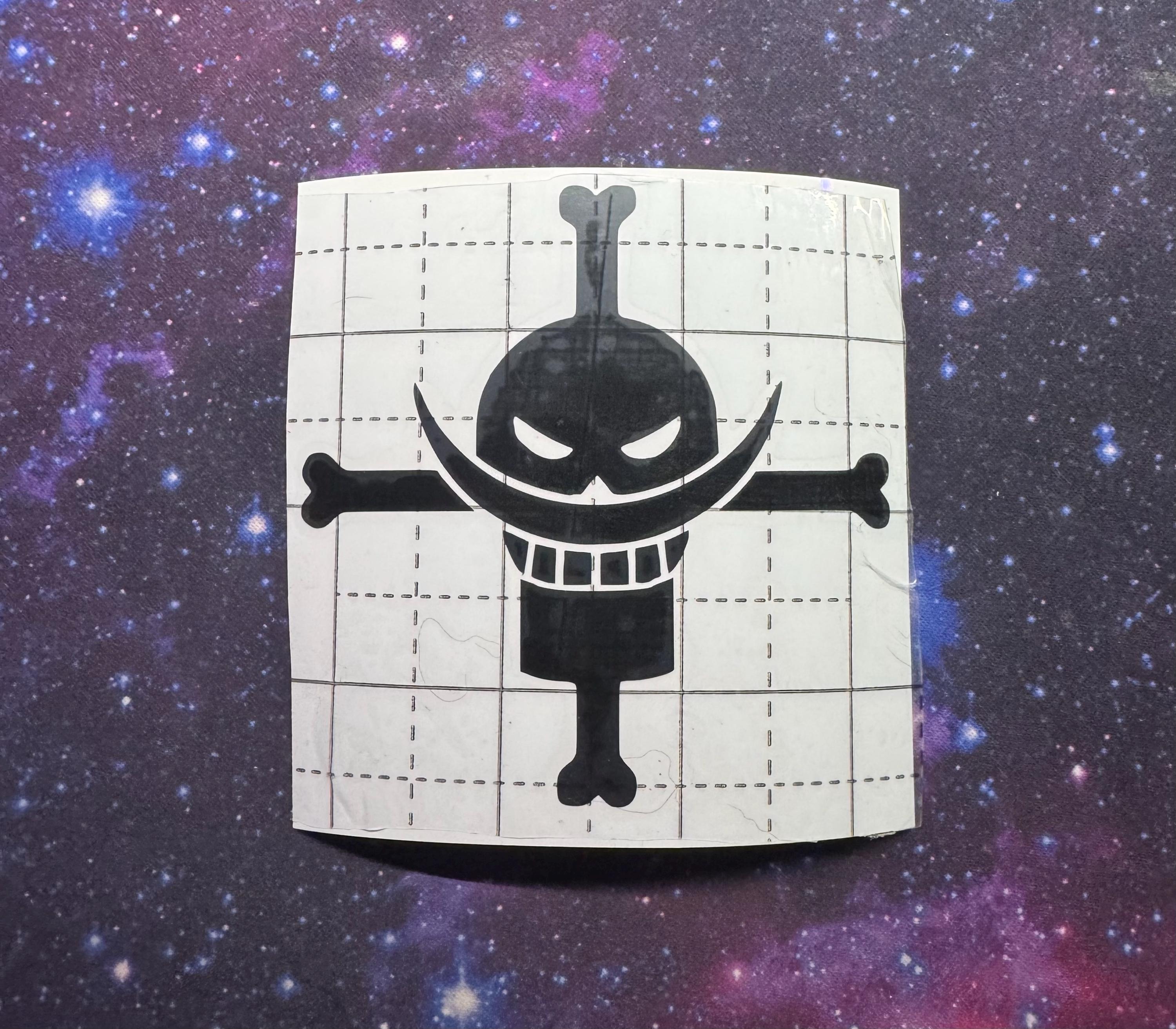 One Piece Whitebeard - Etsy, image size:3000x2626