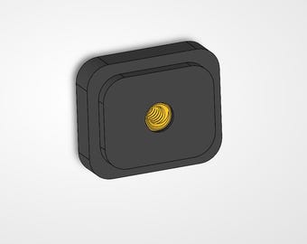 1 Molle Panel Mounting Nut (For BuiltRight Industries MOLLE Panels)