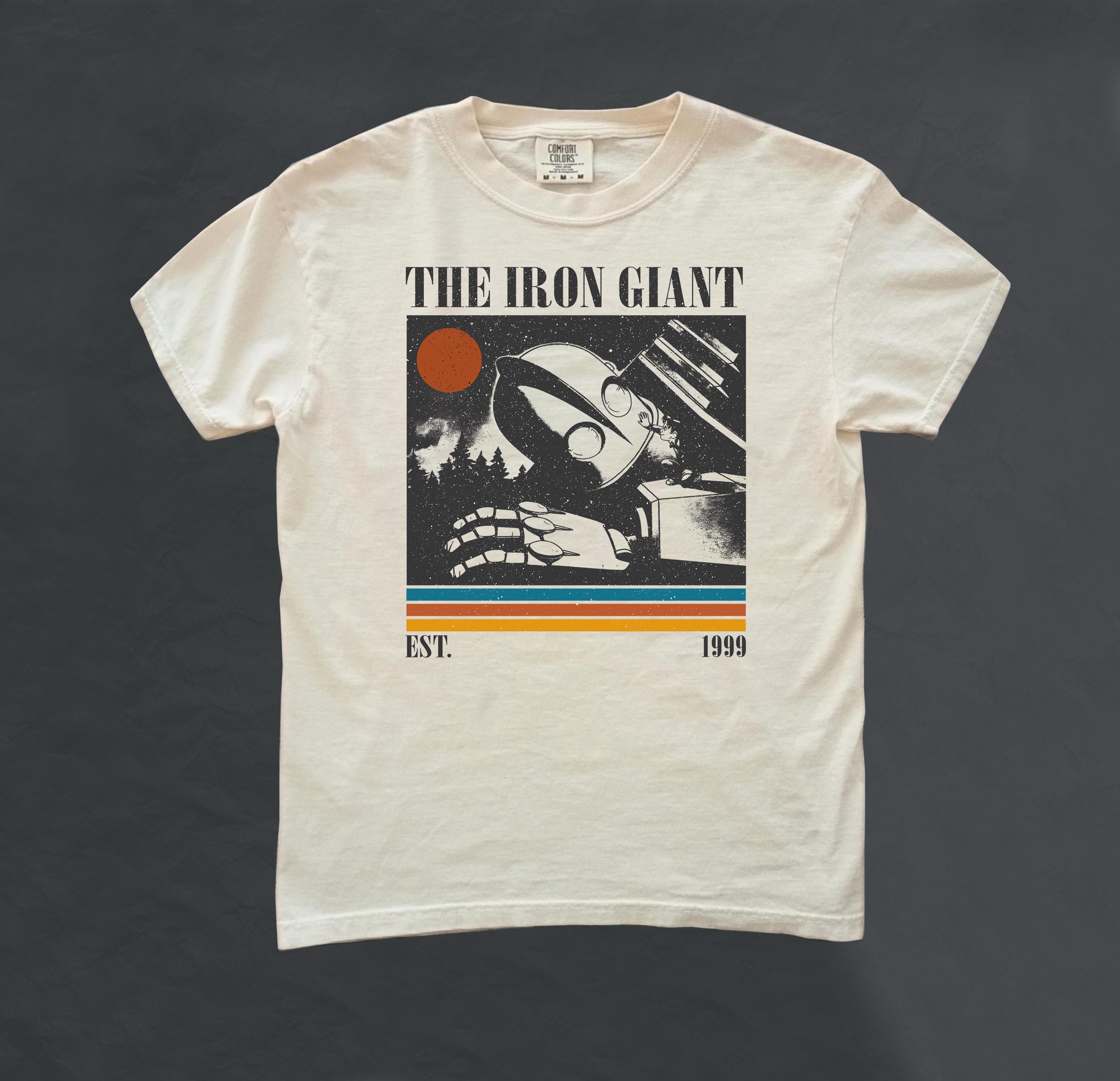 Iron Giant Shirt - Etsy
