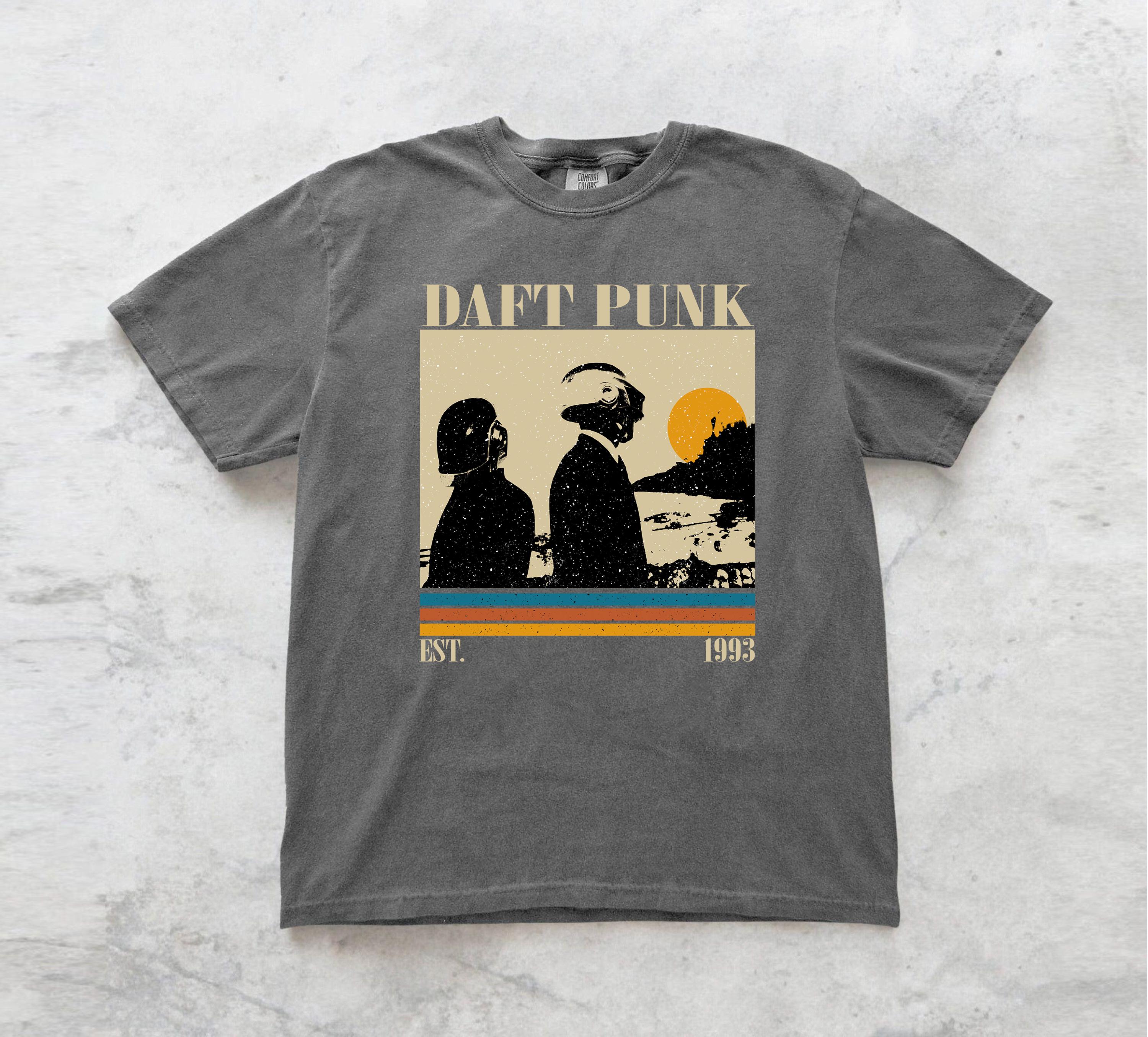 Daft punk t shirt - Etsy 日本 Daft punk t shirt - Etsy 日本