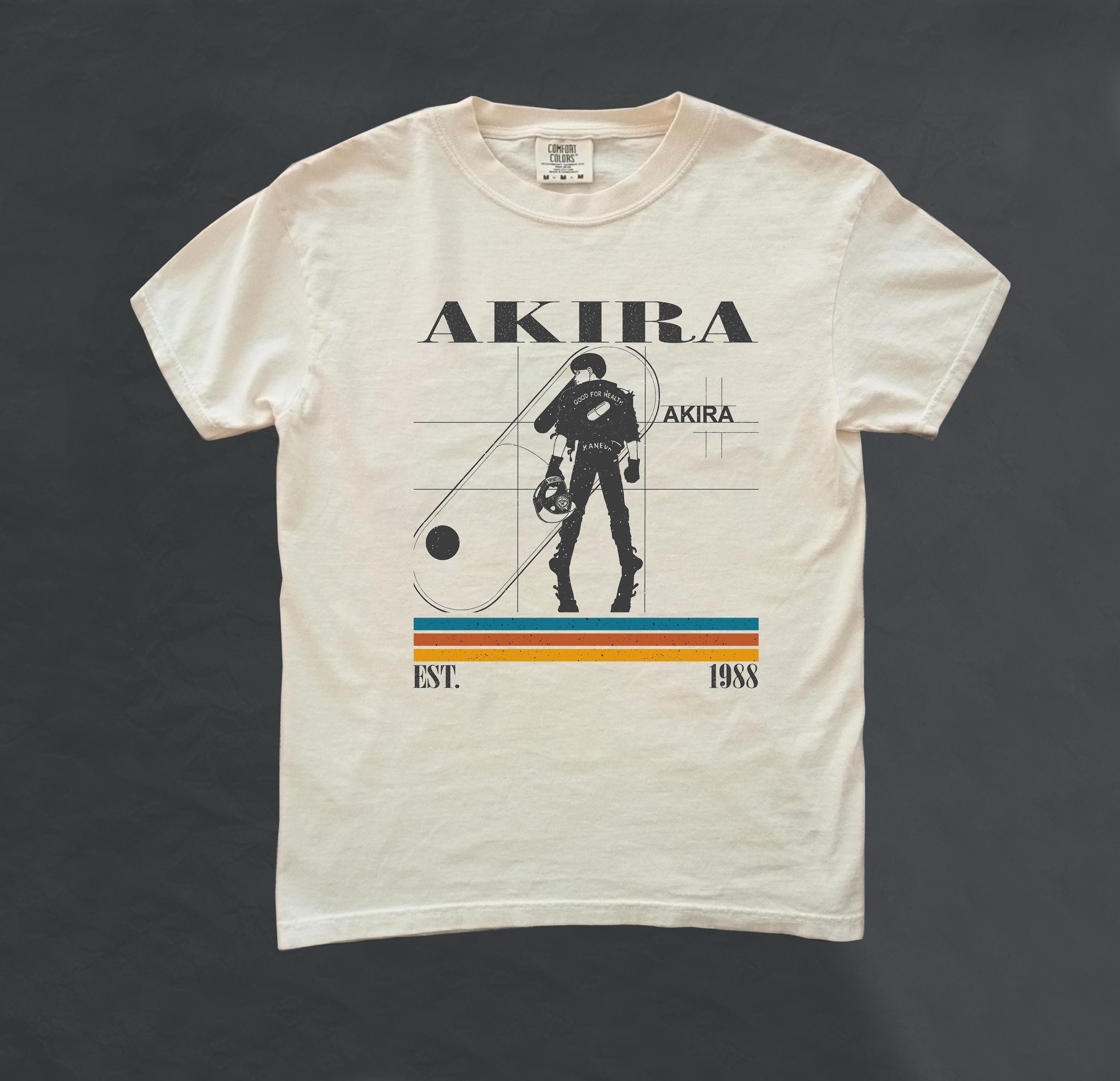 Akira T Shirt Vintage - Etsy Akira T Shirt Vintage - Etsy