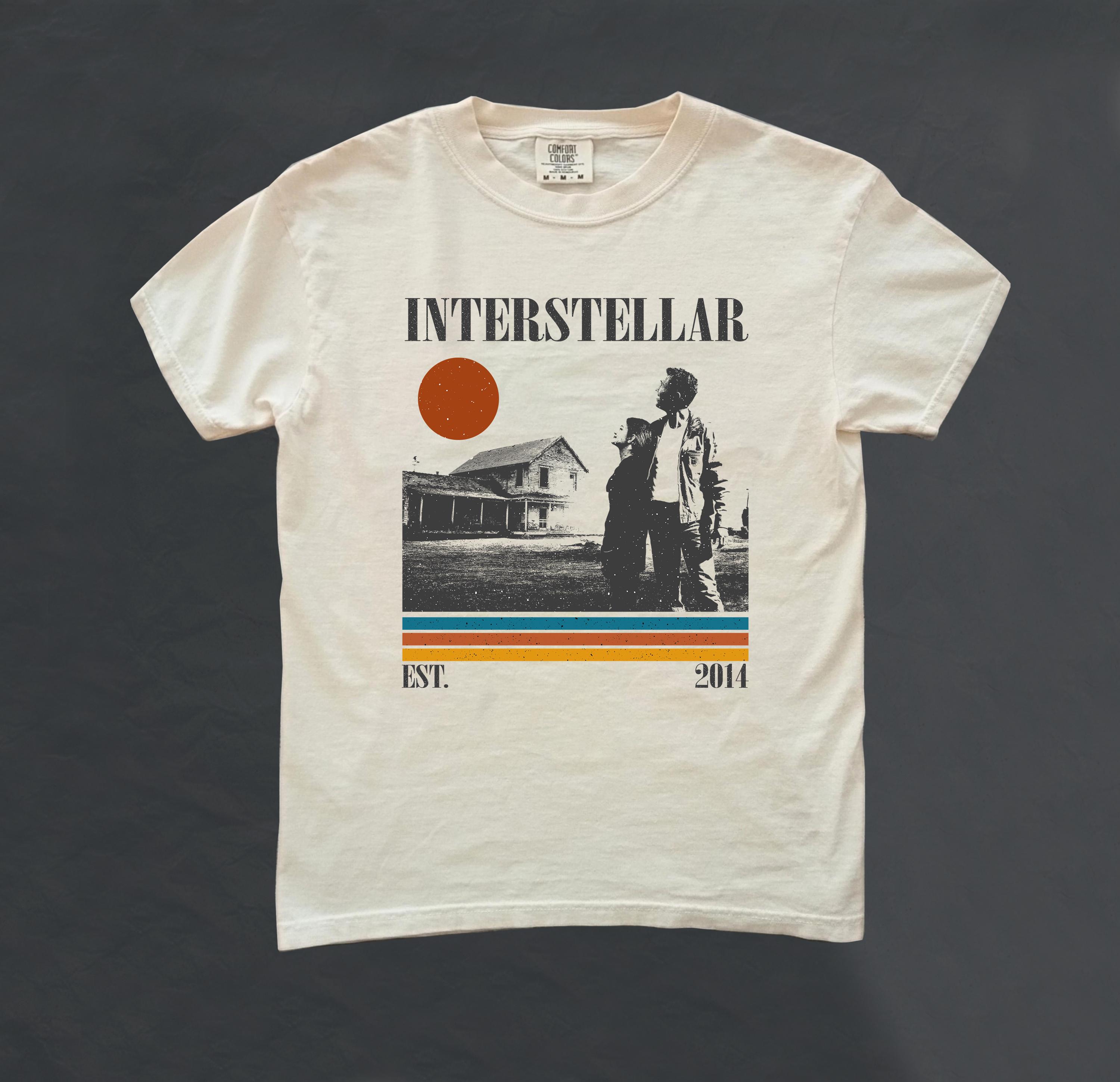 Interstellar T Shirt - Etsy Interstellar T Shirt - Etsy
